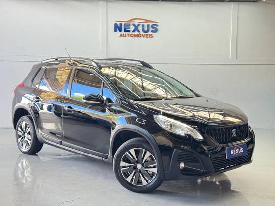 PEUGEOT 2008 1.6 16V FLEX ALLURE 4P AUTOMÁTICO PEUGEOT 2008 1.6 16V FLEX ALLURE 4P AUTOMÁTICO